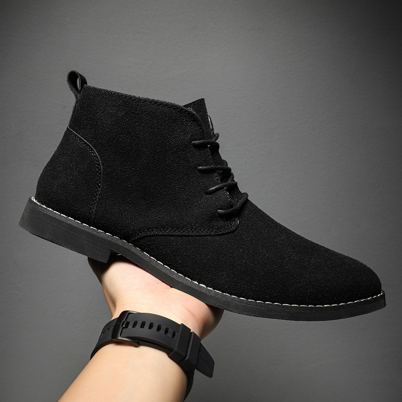 Botas Chelsea Marrom Estilo Br - Men Formal Wear With Boots avaliação e preço