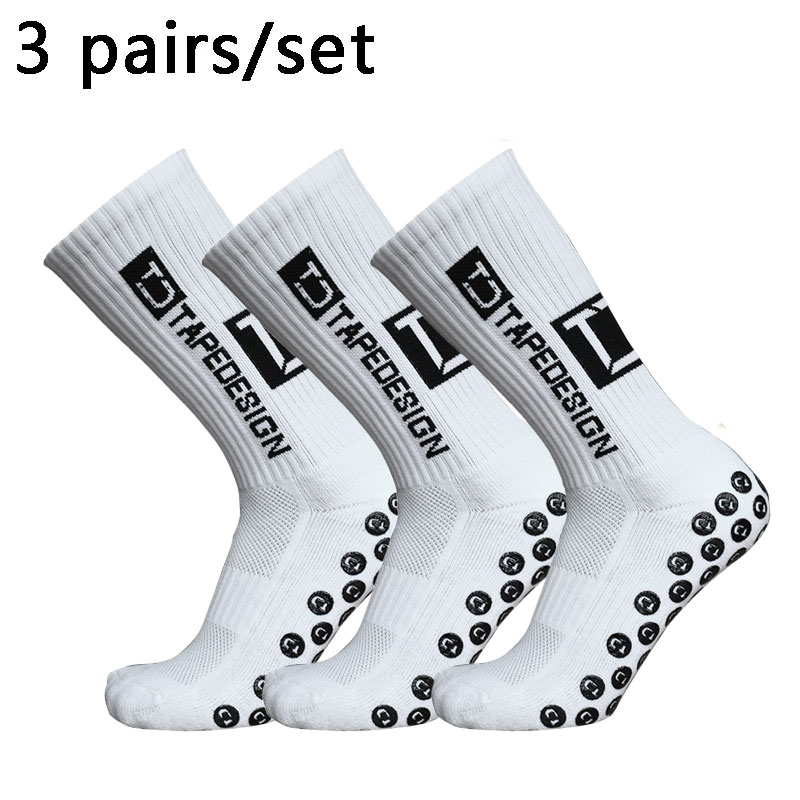Meias de futebol antiderrapant - Sock Garter Men avaliação e preço