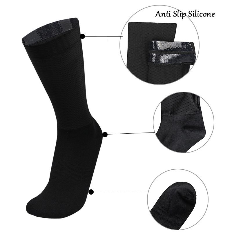 Aero sílica novo gel meias de  - Sock Garter Men avaliação e preço