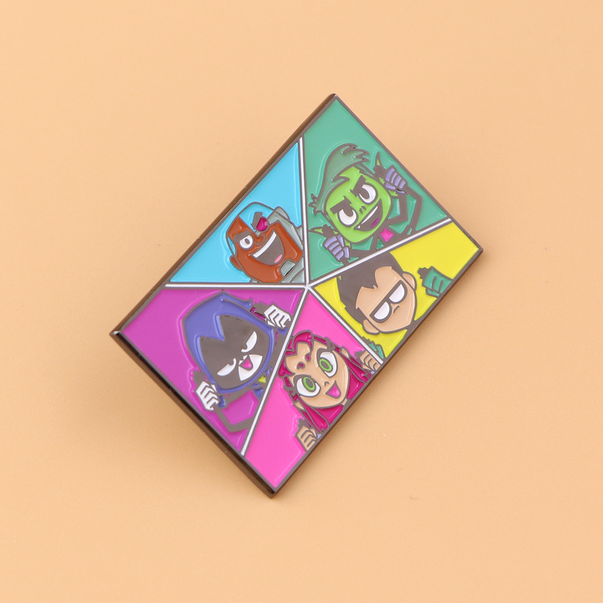Novo Broche de Esmalte da Equi - Tuxedo Lapel Pin avaliação e preço