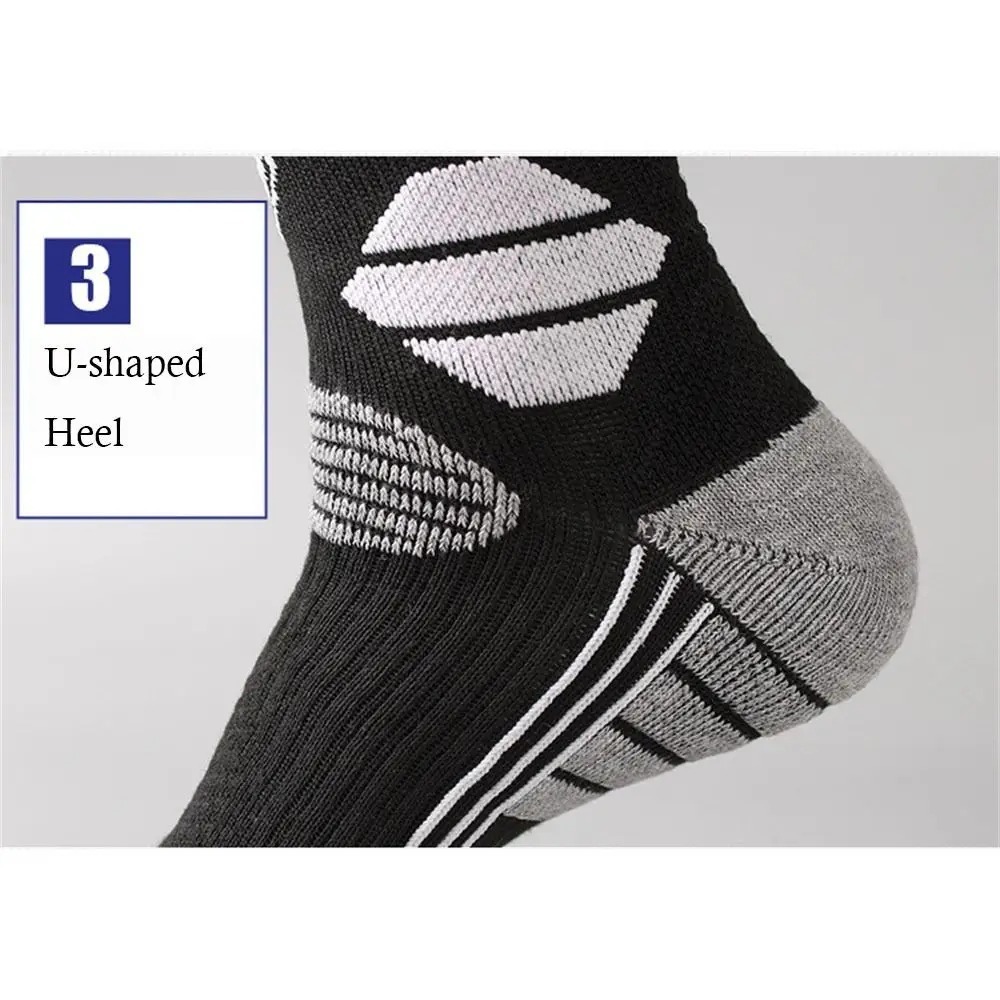 Meias de esqui quentes de inve - Sock Garter Men avaliação e preço