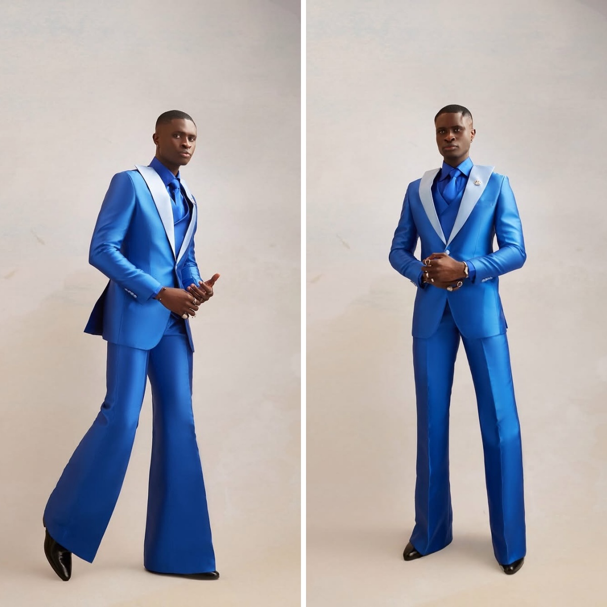 Conjunto de terno masculino de - Men Formal Wear Modern avaliação e preço