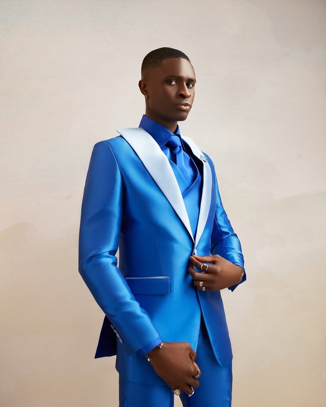 Conjunto de terno masculino de - Men Formal Wear Modern avaliação e preço