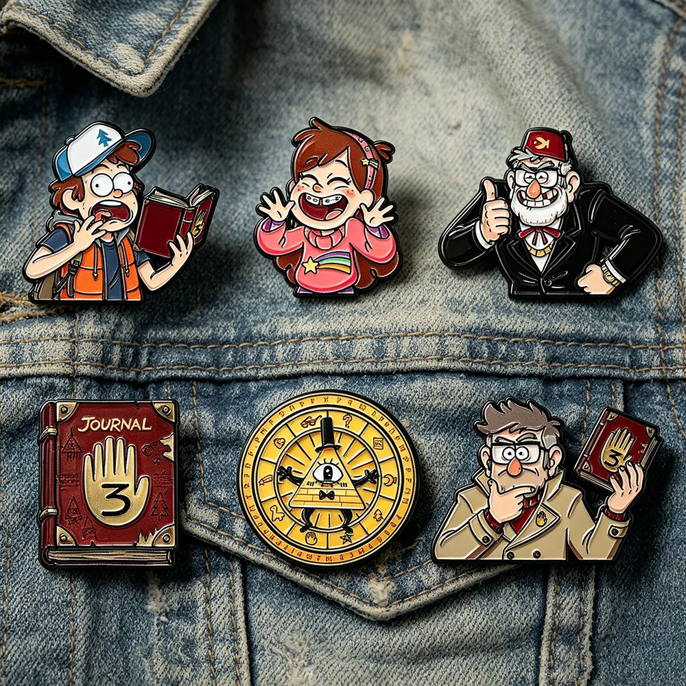 Novo conjunto de 6 broches de  - Tuxedo Lapel Pin avaliação e preço