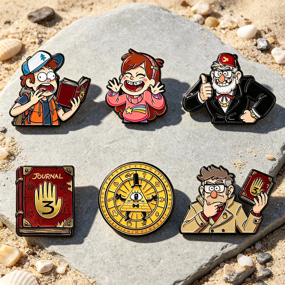 Novo conjunto de 6 broches de  - Tuxedo Lapel Pin avaliação e preço