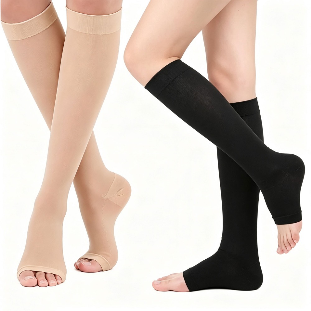 Meias de compressão sem dedos, - Sock Garter Men avaliação e preço