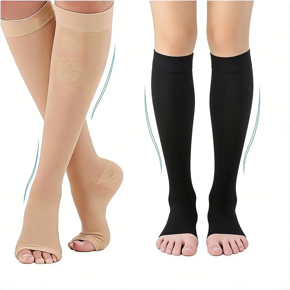 Meias de compressão sem dedos, - Sock Garter Men avaliação e preço
