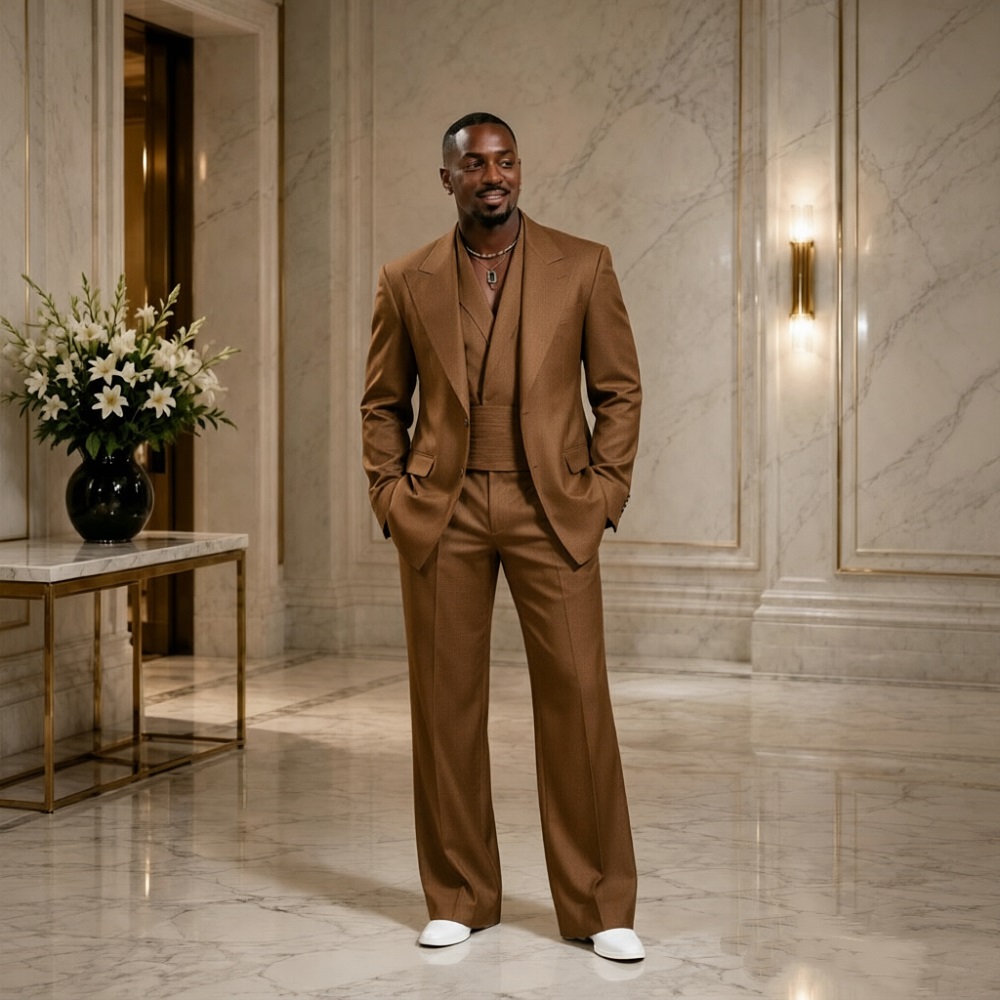 Terno de Casamento Moderno Sli - Men Formal Wear Modern avaliação e preço