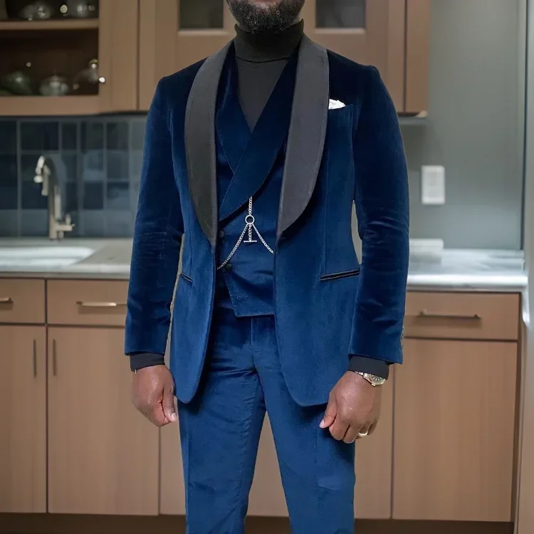 Ternos masculinos formais slim - Men Formal Wear Modern avaliação e preço